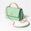 Chanel Mini Flap Bag with Top Handle bag