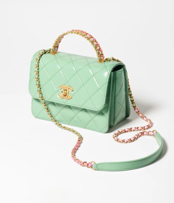 Chanel Mini Flap Bag with Top Handle bag