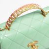 Chanel Mini Flap Bag with Top Handle bag