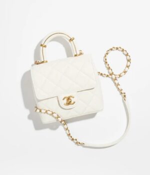 9521331470366.jpg Chanel Mini Flap Bag with Top Handle bag