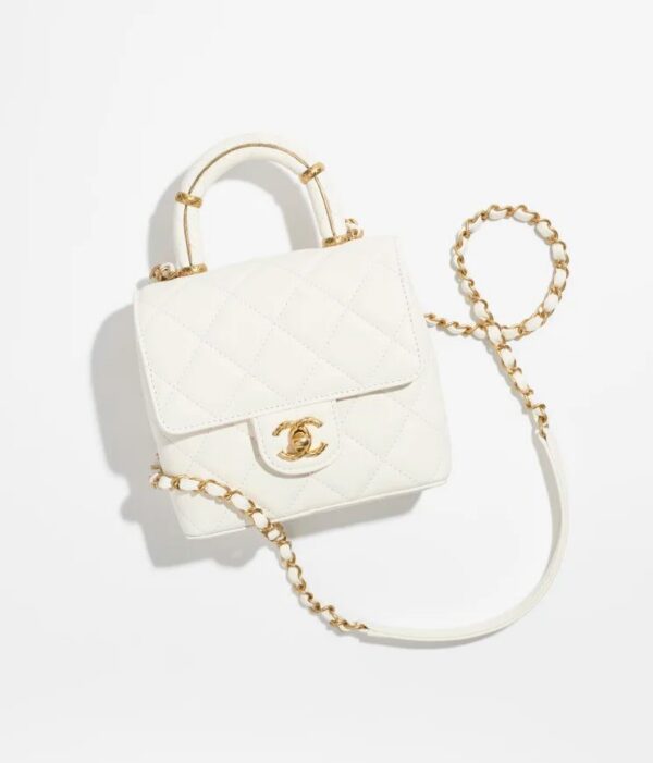 Chanel Mini Flap Bag with Top Handle bag