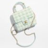 Chanel Mini Flap Bag with Top Handle bag