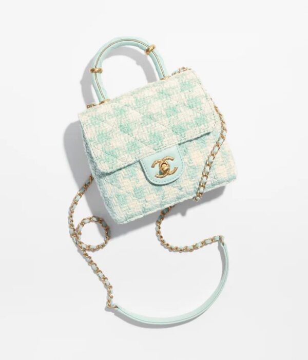 Chanel Mini Flap Bag with Top Handle bag