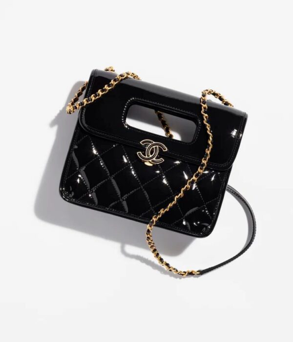 Chanel Mini Flap Bag with Top Handle bag