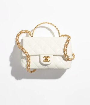 9521332650014.jpg Chanel Small Flap Bag with Top Handle bag