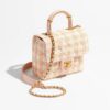 Chanel Mini Flap Bag with Top Handle bag