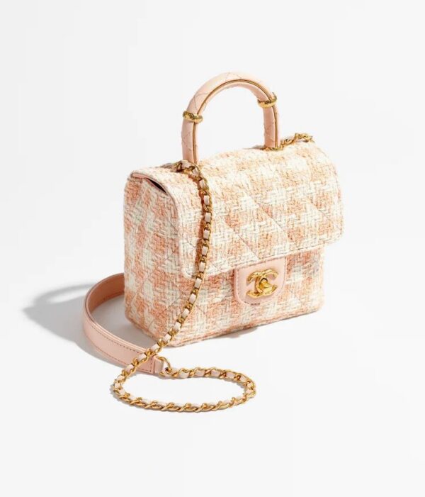 Chanel Mini Flap Bag with Top Handle bag