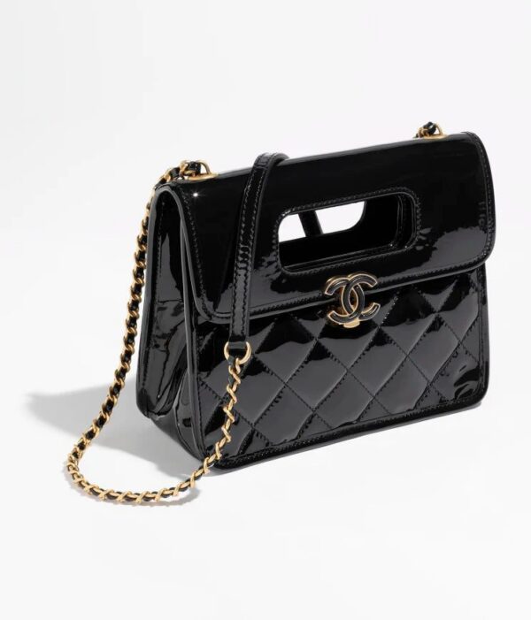 Chanel Mini Flap Bag with Top Handle bag