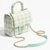 Chanel Mini Flap Bag with Top Handle bag