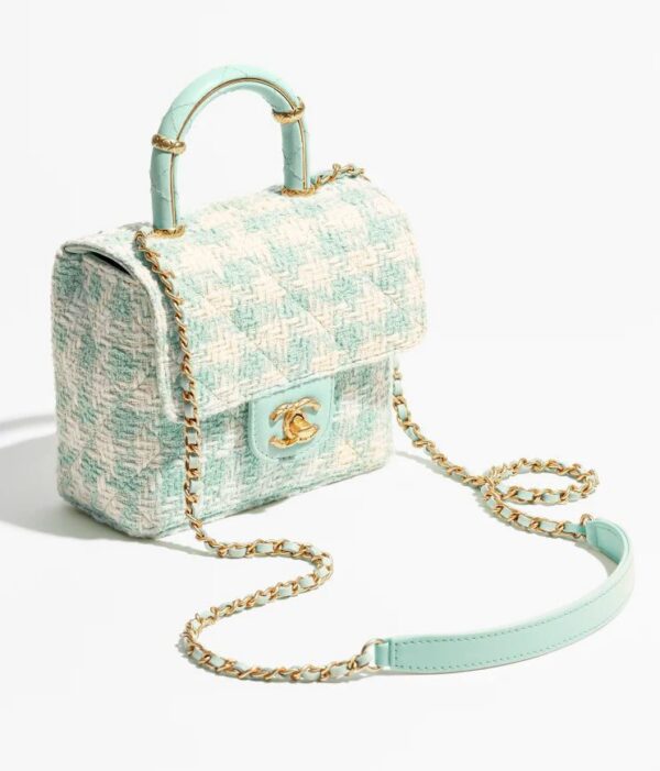 Chanel Mini Flap Bag with Top Handle bag