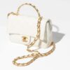 Chanel Small Flap Bag with Top Handle bag