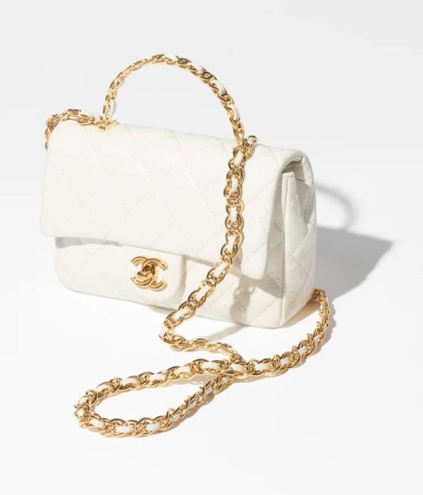 Chanel Small Flap Bag with Top Handle bag