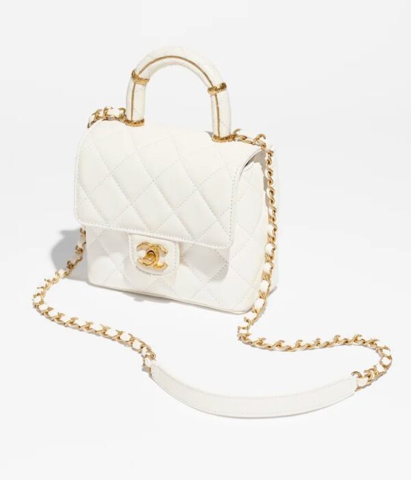 Chanel Mini Flap Bag with Top Handle bag
