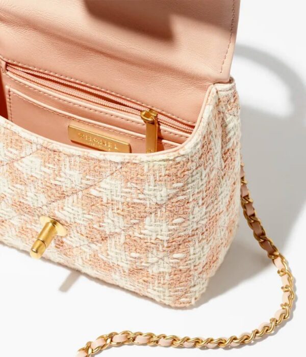 Chanel Mini Flap Bag with Top Handle bag