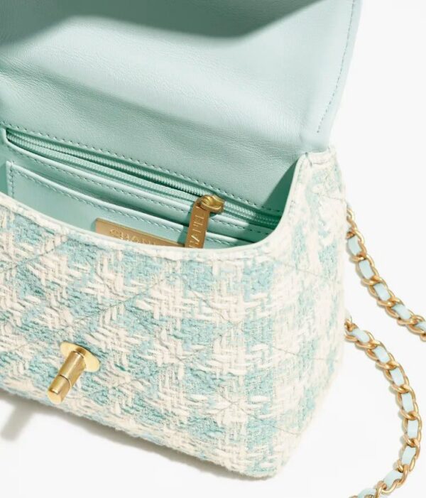 Chanel Mini Flap Bag with Top Handle bag