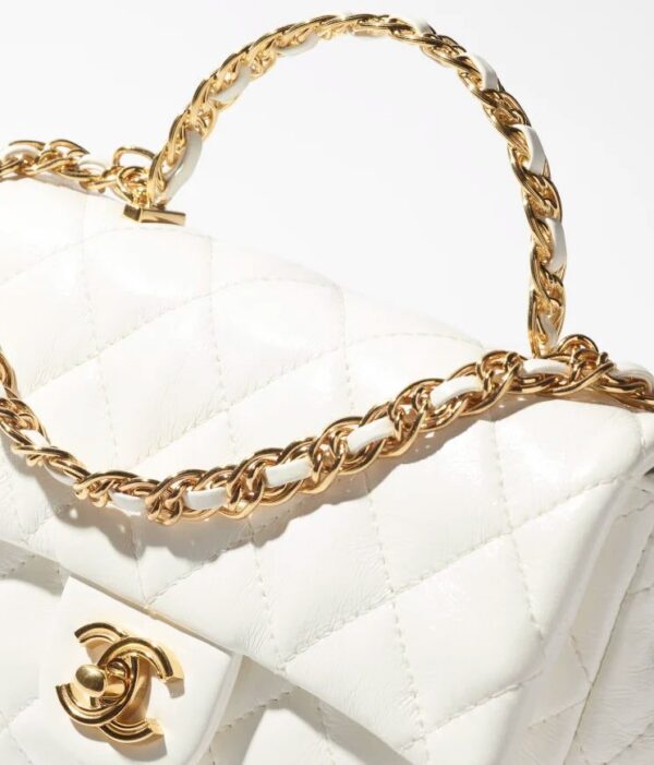 Chanel Small Flap Bag with Top Handle bag