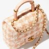 Chanel Mini Flap Bag with Top Handle bag