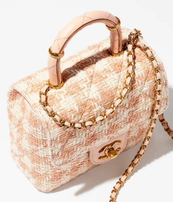 Chanel Mini Flap Bag with Top Handle bag