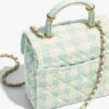 Chanel Mini Flap Bag with Top Handle bag