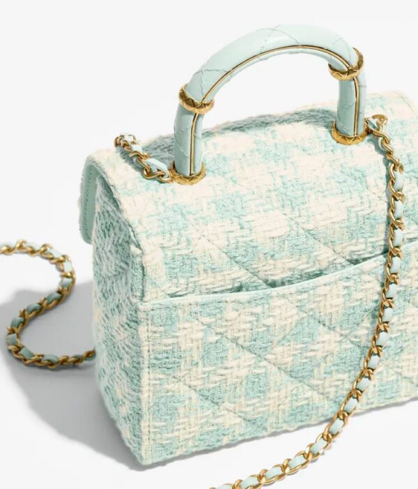 Chanel Mini Flap Bag with Top Handle bag