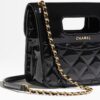 Chanel Mini Flap Bag with Top Handle bag