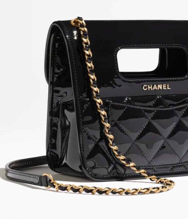 Chanel Mini Flap Bag with Top Handle bag