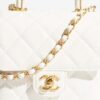 Chanel Mini Flap Bag with Top Handle bag