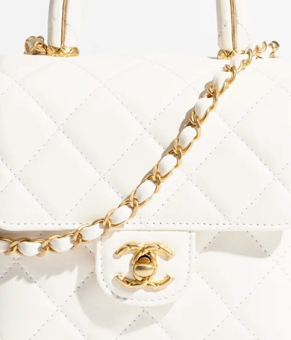 Chanel Mini Flap Bag with Top Handle bag