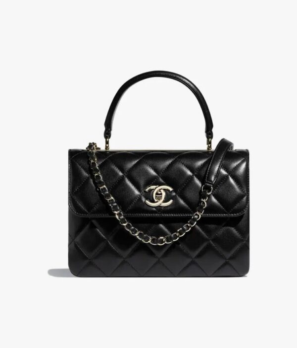 Chanel Flap Bag with Top Handle bag