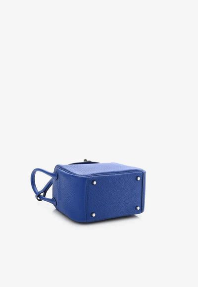 99955f8bb26dc4900fa0929035bda3c2_400x_5ea8e00e-cc9f-4ff6-ba8c-eabf5f1c9c95.jpg Hermès Mini Lindy 20 in Bleu Electrique Taurillon Clemence with Palladium Hardware bag
