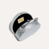 ALTOBCPMLTY70CL70P_3_dos_77fd.jpg Goyard The Alto Hatbox Trunk Bag - Silver Limited Edition