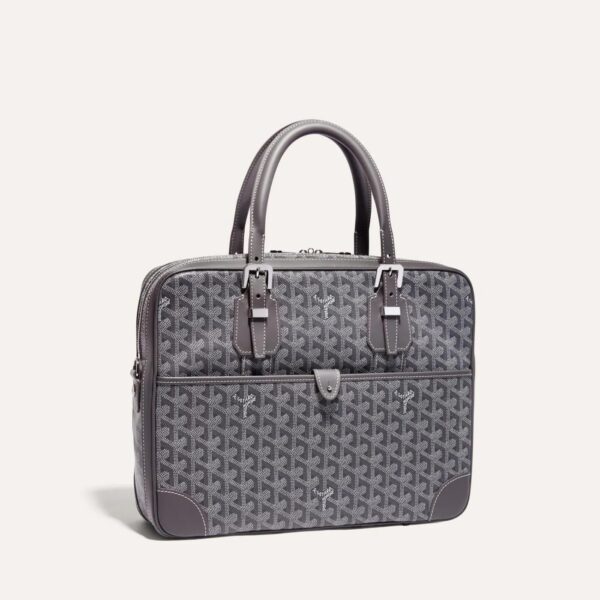 AMBASSPMLTY51CL51P_1_trois_quarts_a071.jpg Goyard Ambassade PM Document Case