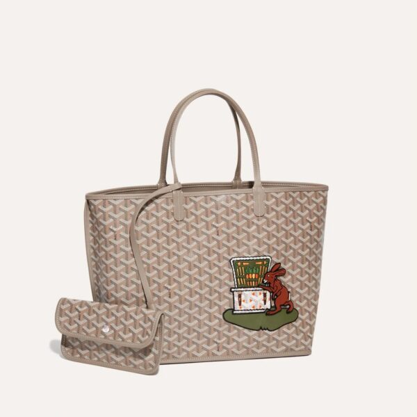 Goyard Embroidered Anjou PM Bag