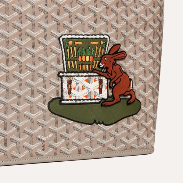 Goyard Embroidered Anjou PM Bag