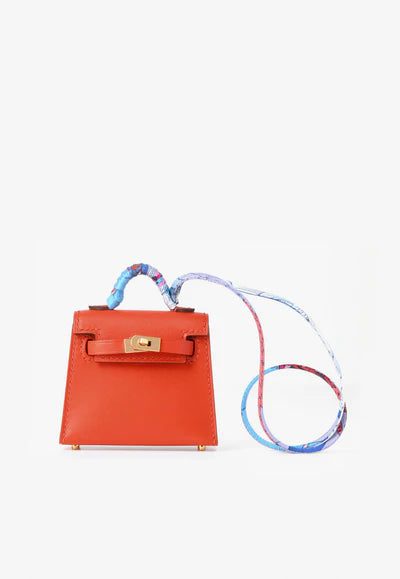A_400x_8dc62d0c-88cb-4aca-b66b-4e84e0ff114a.jpg Hermès Kelly Twilly Bag Charm with Printed Silk Strap bag