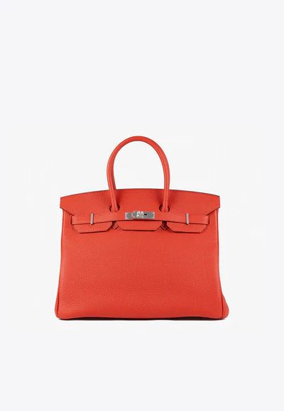 Birkin-Capucine-Togo-PHW-35cm-LG-01_400x_c6c3284e-3fcf-4663-a395-8799d9c6937a.jpg Hermès Birkin 35 in Capucine Togo with Palladium Hardware bag