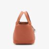 Hermès Picotin Lock 18 Bag in Cuivre Clemence with Palladium Hardware bag