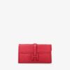 Hermes7_400x_2ef6a6c7-1ac8-47d9-9e64-d43a35a1d501.jpg Hermès Jige Duo Clutch in Framboise Matte Alligator bag