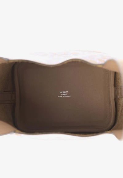 LuckyDaisyPicotin_3_400x_b92d2665-529d-4720-825a-a53d127a24bd.jpg Hermès Micro Lucky Daisy Picotin in Chai / Rose / White Swift with Palladium Hardware bag