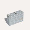 MINA01PMLTY70CL70P_2_face_bccc.jpg Goyard Minaudière Trunk Bag - Silver Limited Edition