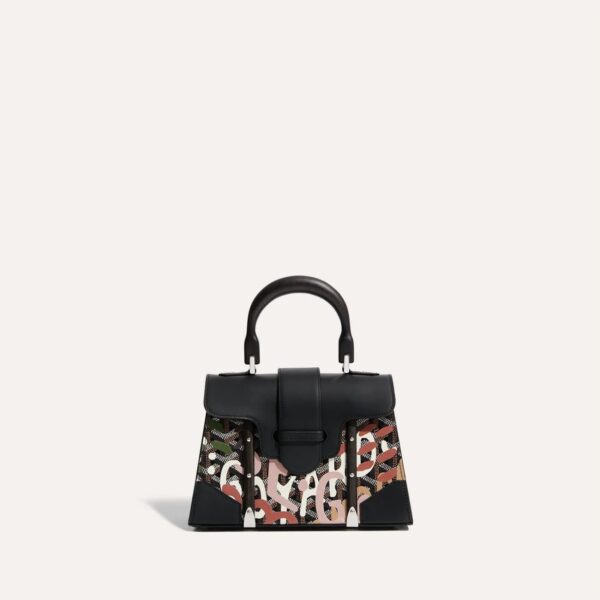 SAIRLCMINTY0131EBP_2_face_2ef9.jpg Goyard Saïgon Structuré Mini Bag Lettres Camouflage