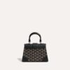 SAIRLCMINTY0131EBP_3_dos_3916.jpg Goyard Saïgon Structuré Mini Bag Lettres Camouflage
