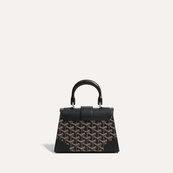 SAIRLCMINTY0131EBP_3_dos_3916.jpg Goyard Saïgon Structuré Mini Bag Lettres Camouflage