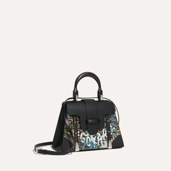 Goyard Saïgon Structuré PM Bag Lettres Camouflage