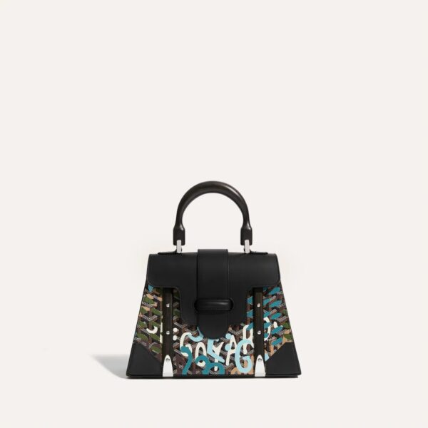 Goyard Saïgon Structuré PM Bag Lettres Camouflage