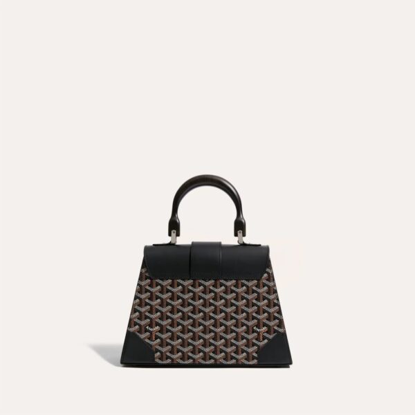 Goyard Saïgon Structuré PM Bag Lettres Camouflage