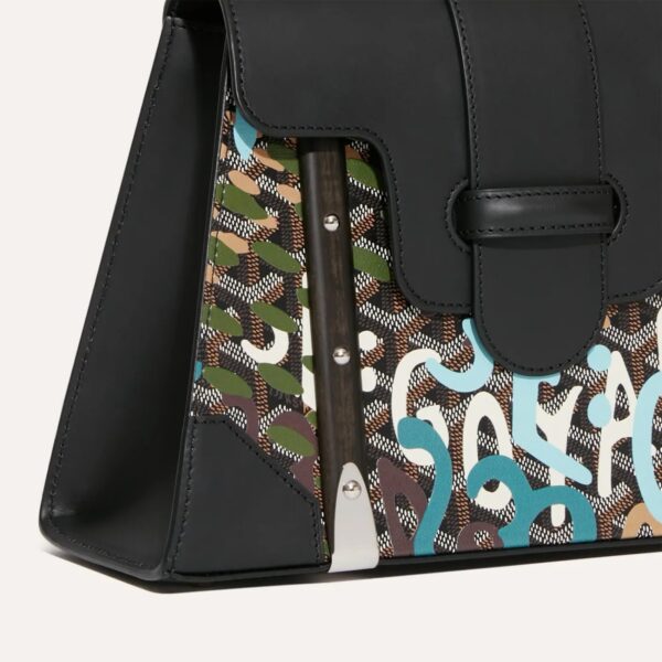 Goyard Saïgon Structuré PM Bag Lettres Camouflage
