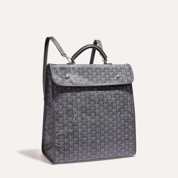 STLEGEMMLTY51CG51P_1_trois_quarts_08f8.jpg Goyard Saint Léger Backpack