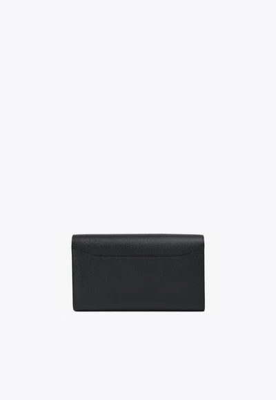 Hermès Constance To Go Wallet in Black Epsom with Gold Hardware bag