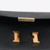 Hermès Constance To Go Wallet in Black Epsom with Gold Hardware bag